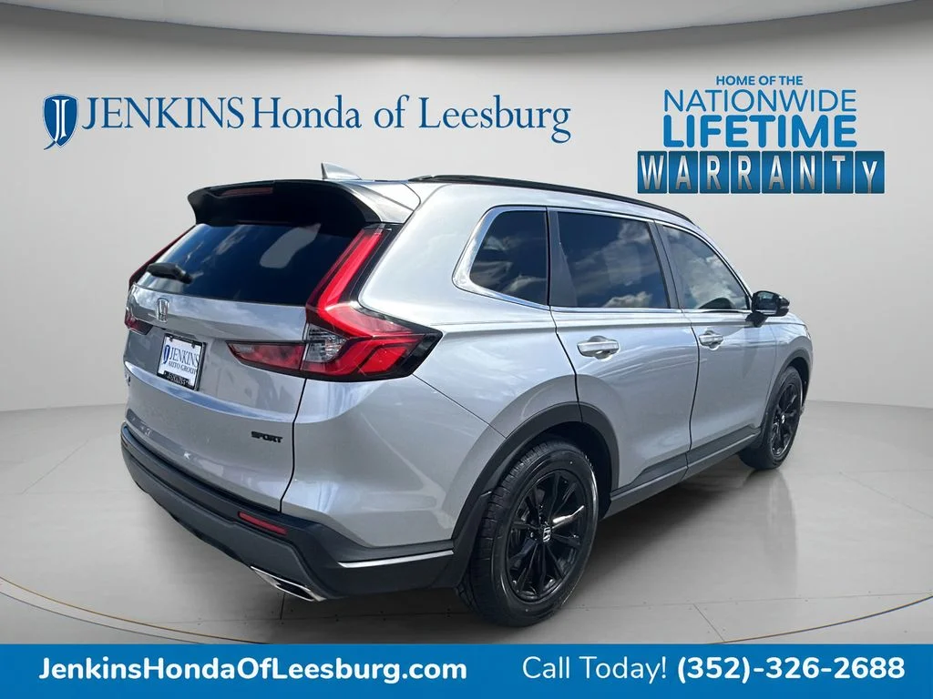 Used 2024 Silver Honda Sport image 4