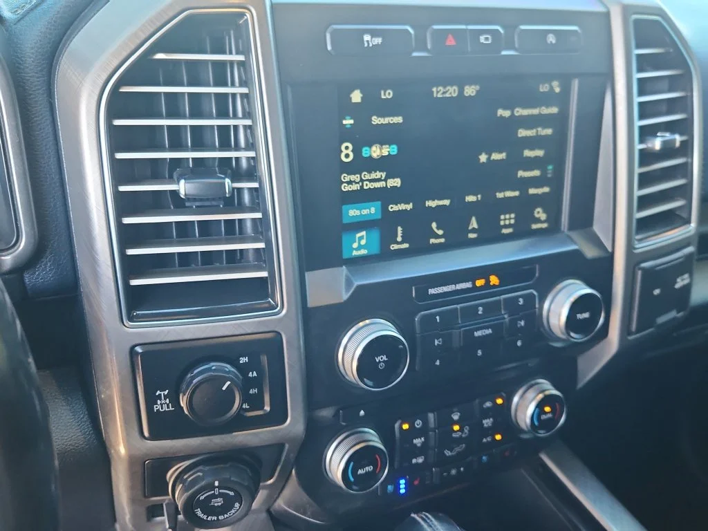 Used 2018 Black Ford Limited image 25