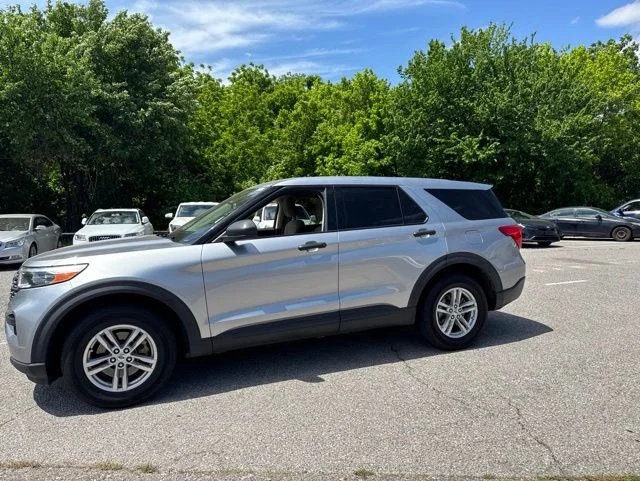 Used 2022 Ford Explorer Base with VIN 1FMSK8BH7NGA01970 for sale in Midwest City, OK