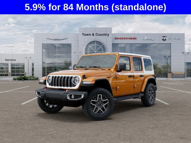 2026 Jeep Wrangler Sahara