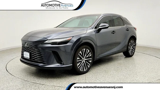 2024 Lexus RX RX 350 FWD w/ 21'' Wheels & Panoramic View Monitor