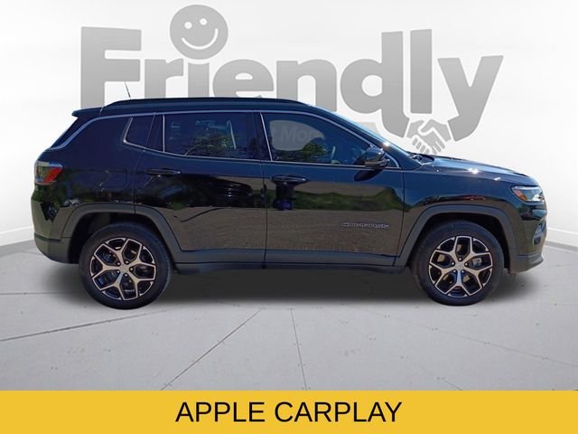 Used 2024 Black Jeep Limited image 4
