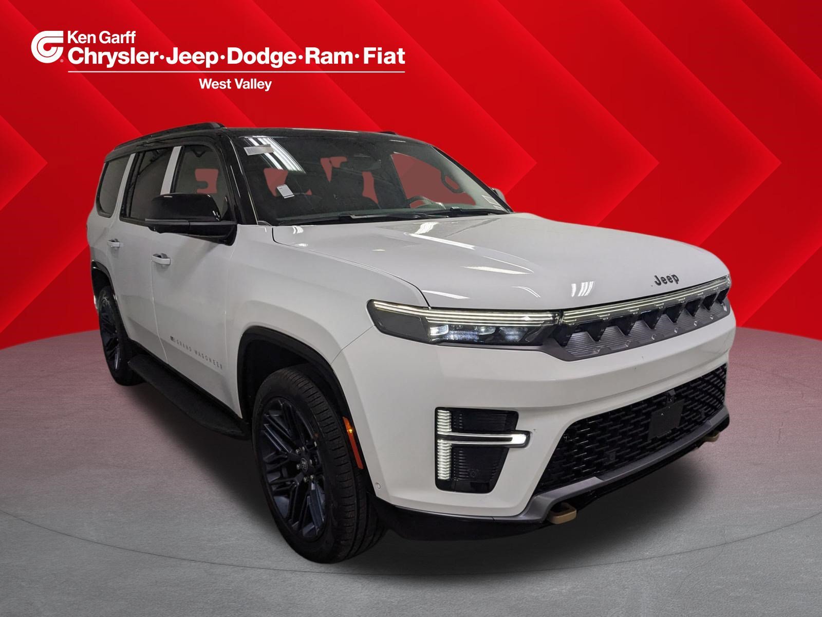 New 2026 Bright White Clear-Coat Exterior Paint Jeep 85th Anniversary image 1