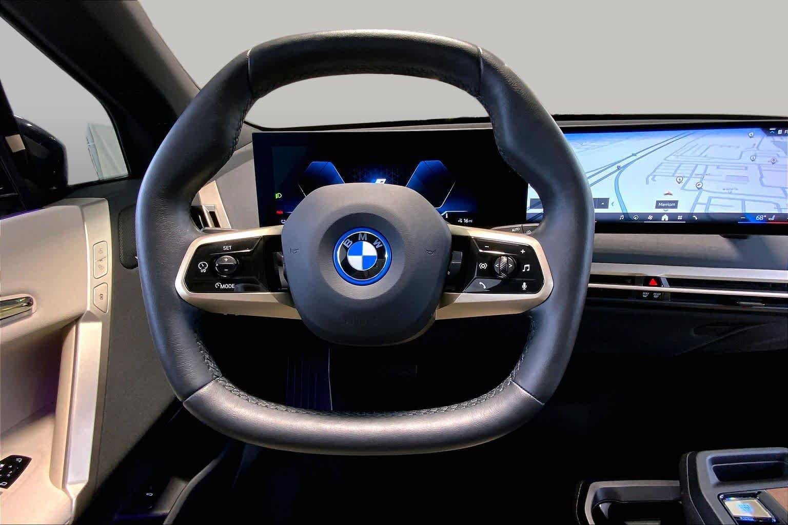 Certified Used 2024 Dark Graphite Metallic BMW xDrive50 image 5