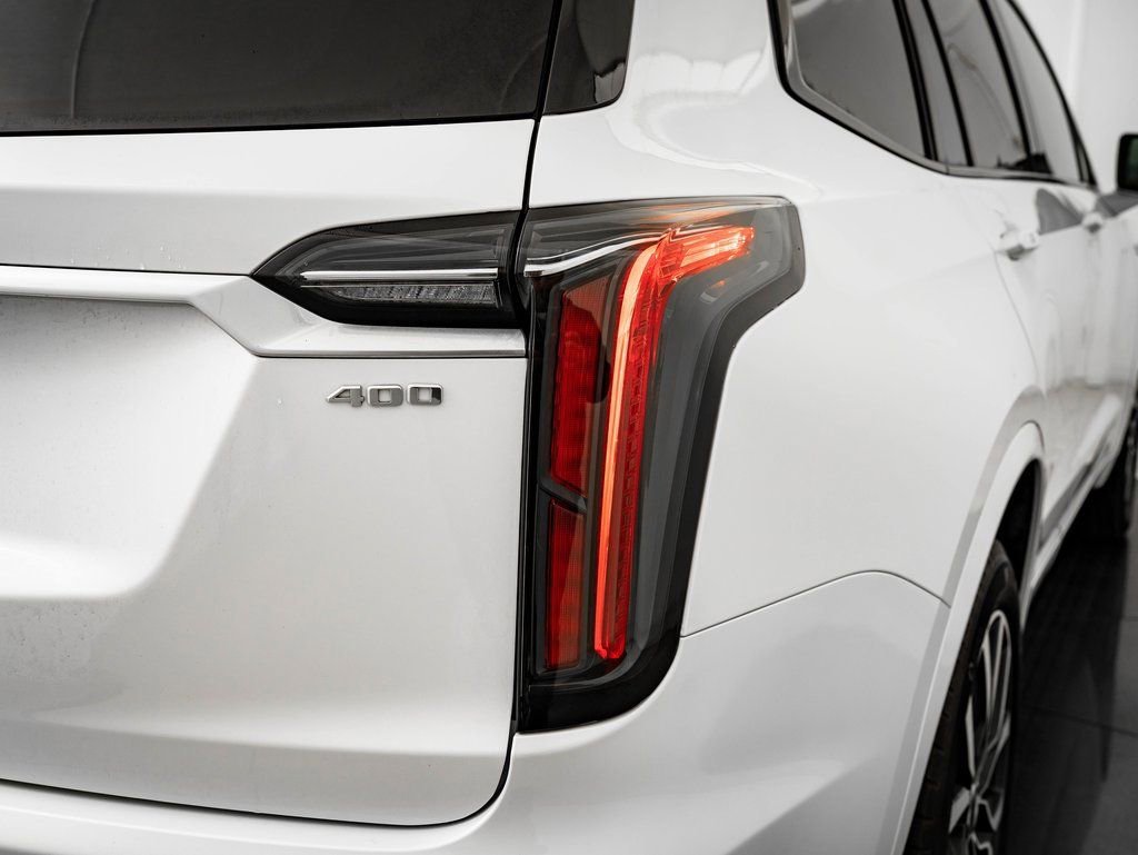 Used 2023 White Cadillac Sport image 16