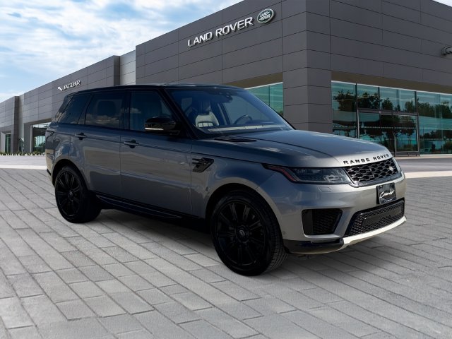 Used 2020 Gray Land Rover HSE image 7