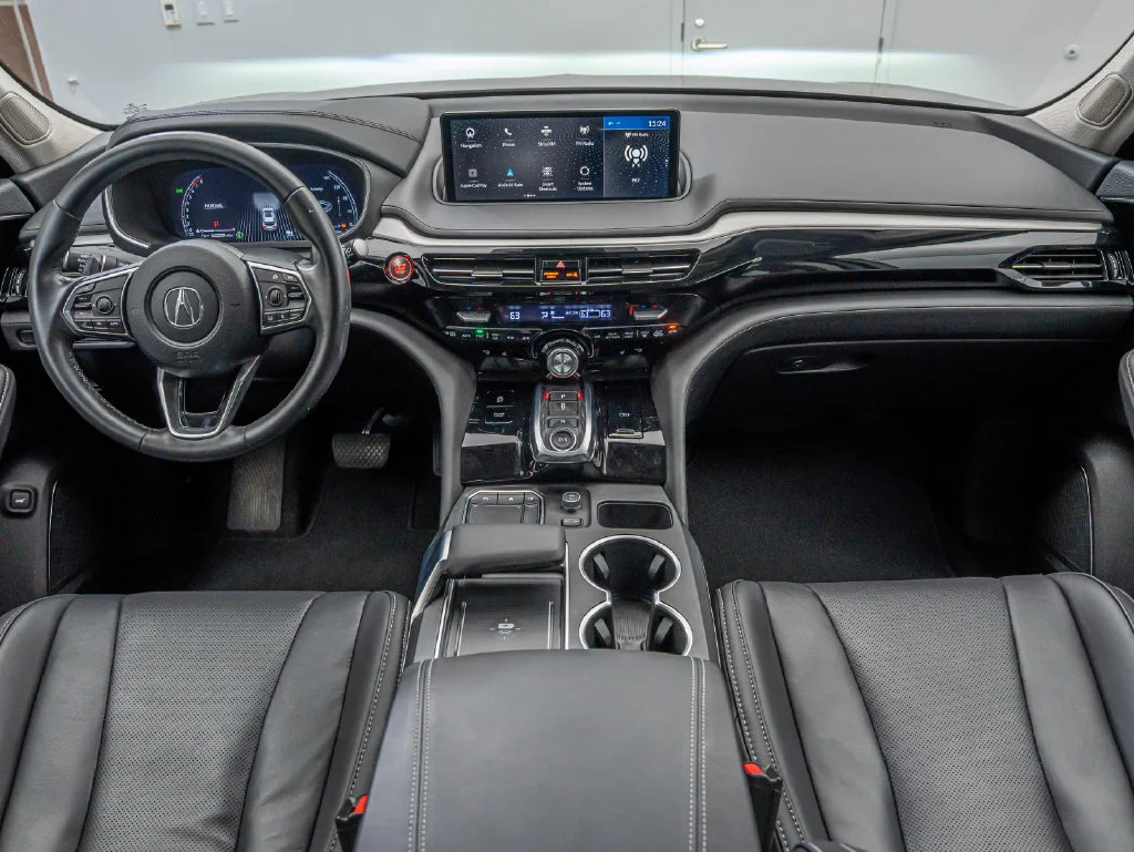 Used 2024 Liquid Carbon Metallic Acura Technology image 36