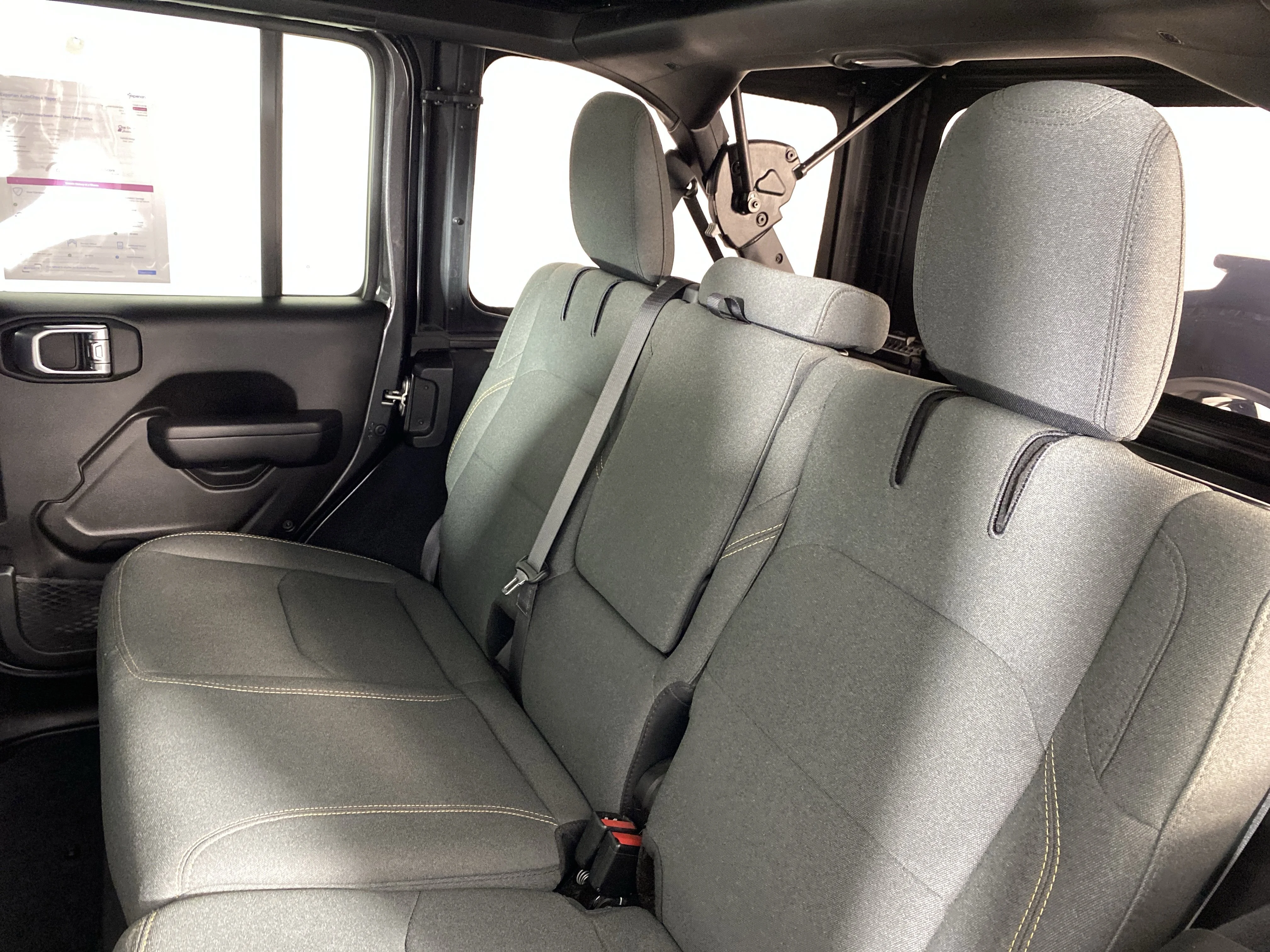 Used 2024 Granite Crystal Metallic Clearcoat Jeep Sport S image 32