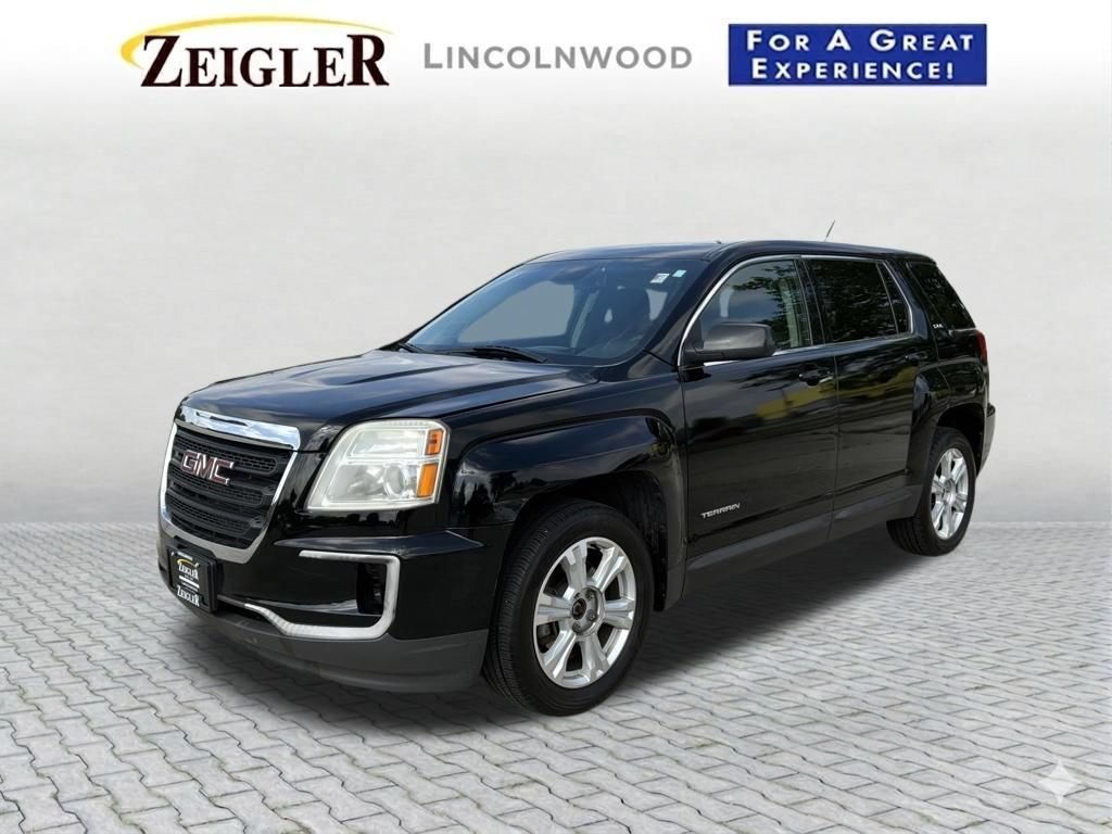 Used 2017 GMC Terrain SLE-1 with VIN 2GKFLSEK9H6298756 for sale in Lincolnwood, IL