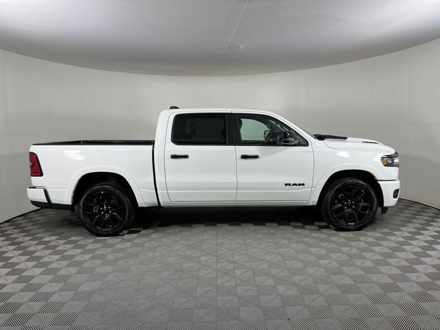 New 2026 Bright White Clear-Coat Exterior Paint RAM Laramie image 7