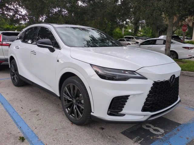 2026 Lexus RX HYBRID RX 350h F SPORT DESIGN AWD