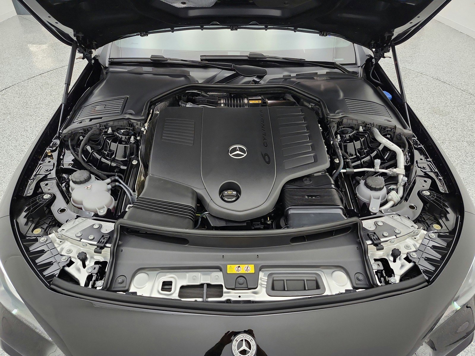 New 2026 Black Mercedes-Benz CLE 450 4MATIC® Coupe image 32