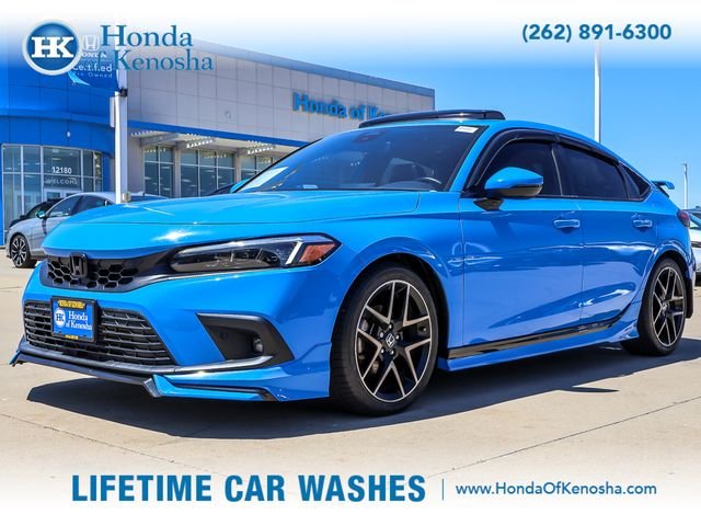 2022 Honda Civic Sport Touring CVT's photo