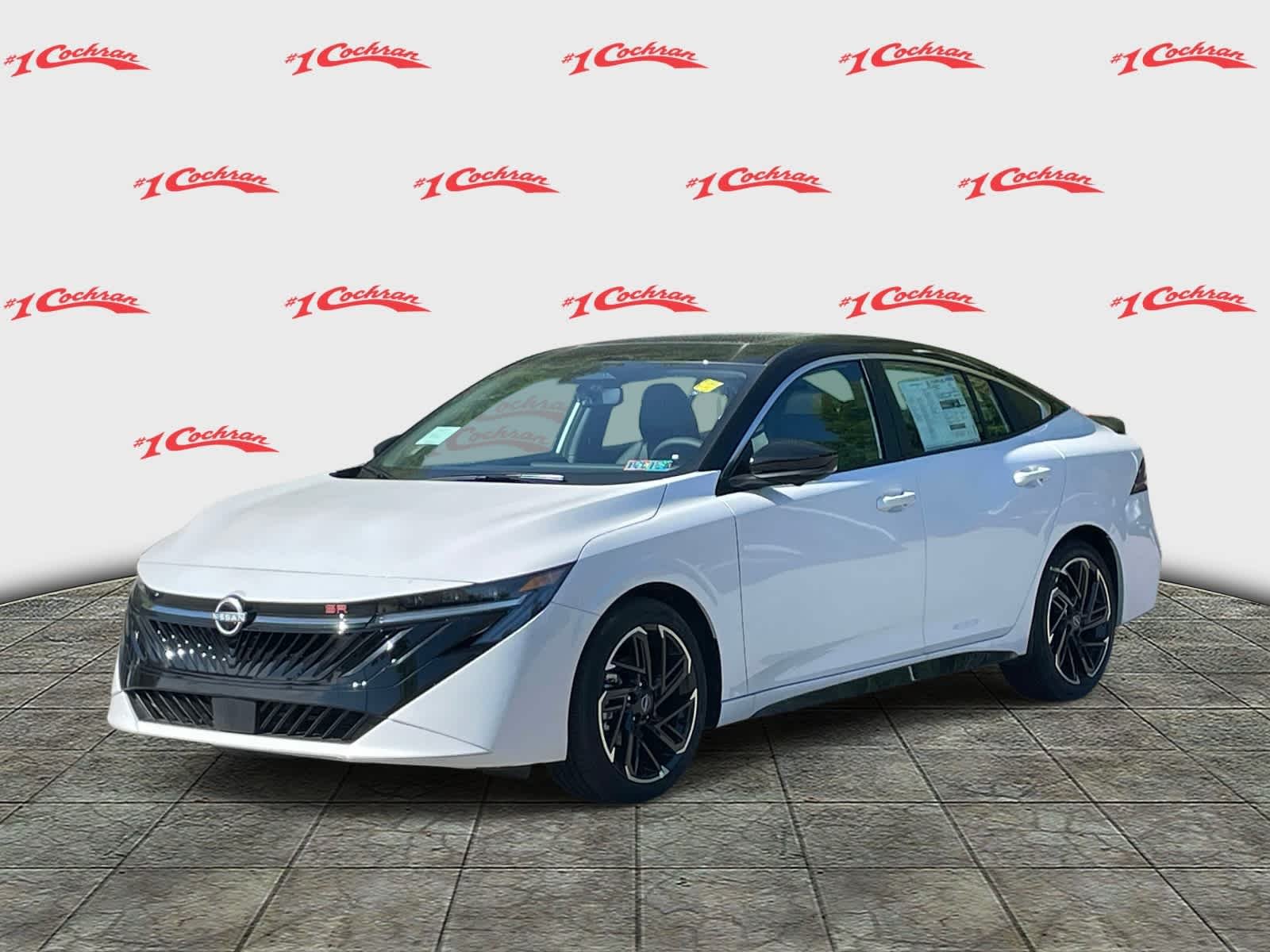New 2026 Aspen White Tricoat/Super Black Nissan SR image 11
