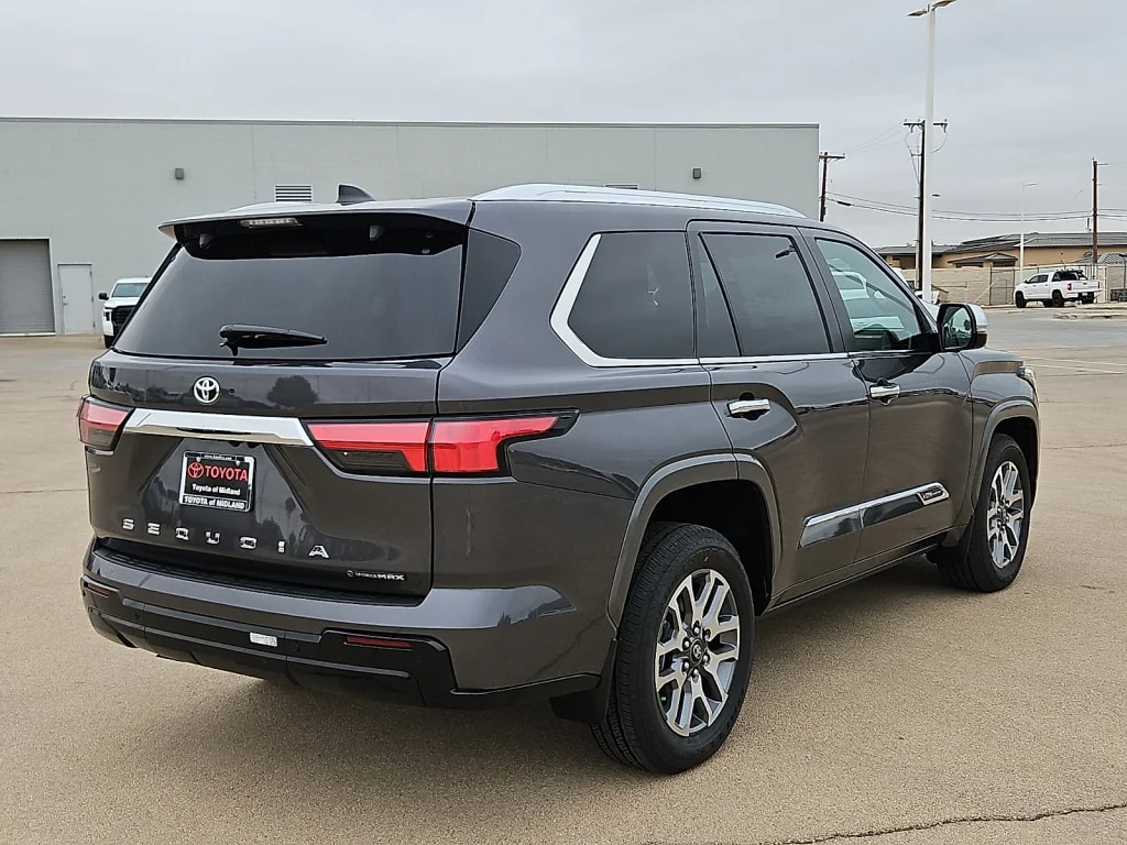 New 2026 Magnetic Gray M Toyota 1794 Edition image 3