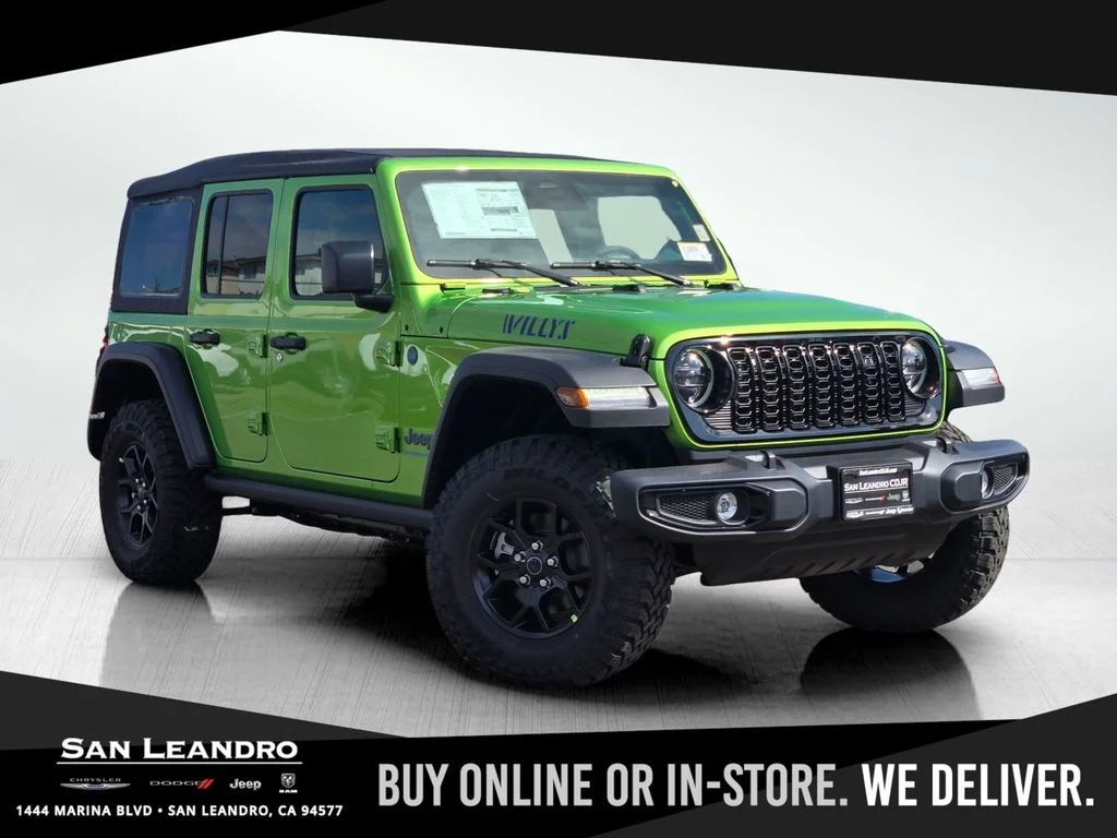 2025 Jeep Wrangler 4xe Willys 4XE's photo