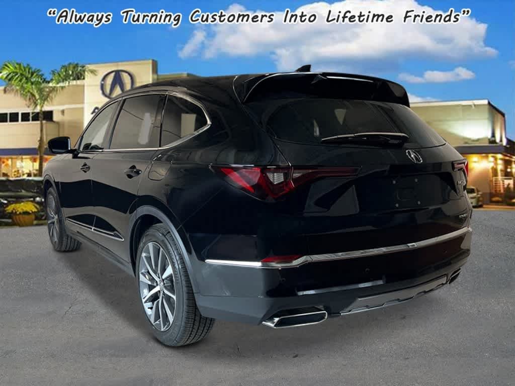 New 2026 Majestic Black Pearl Acura w/Technology Package image 3