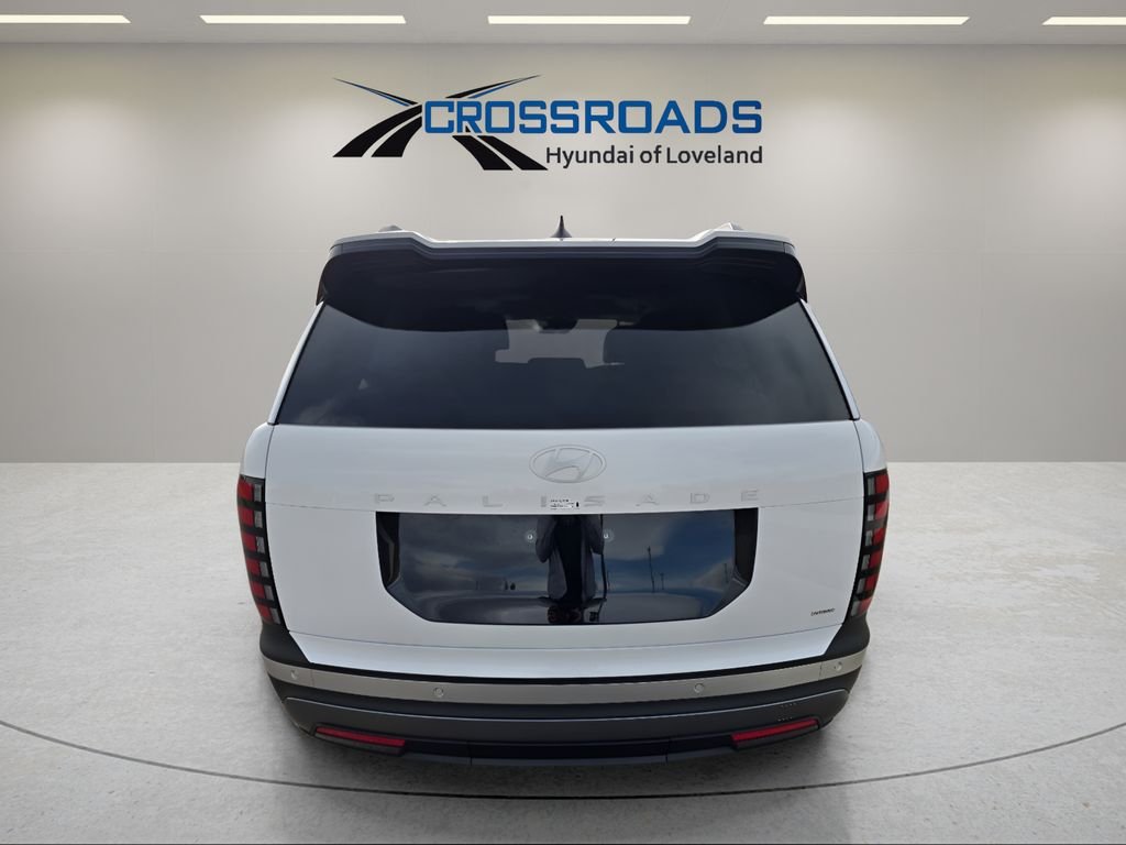 Certified Used 2026 Creamy White Pearl Hyundai SEL Premium 7P image 5