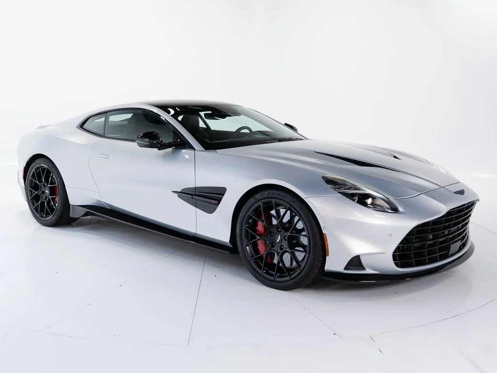 Certified Used 2025 Lightning Silver Aston Martin  image 8