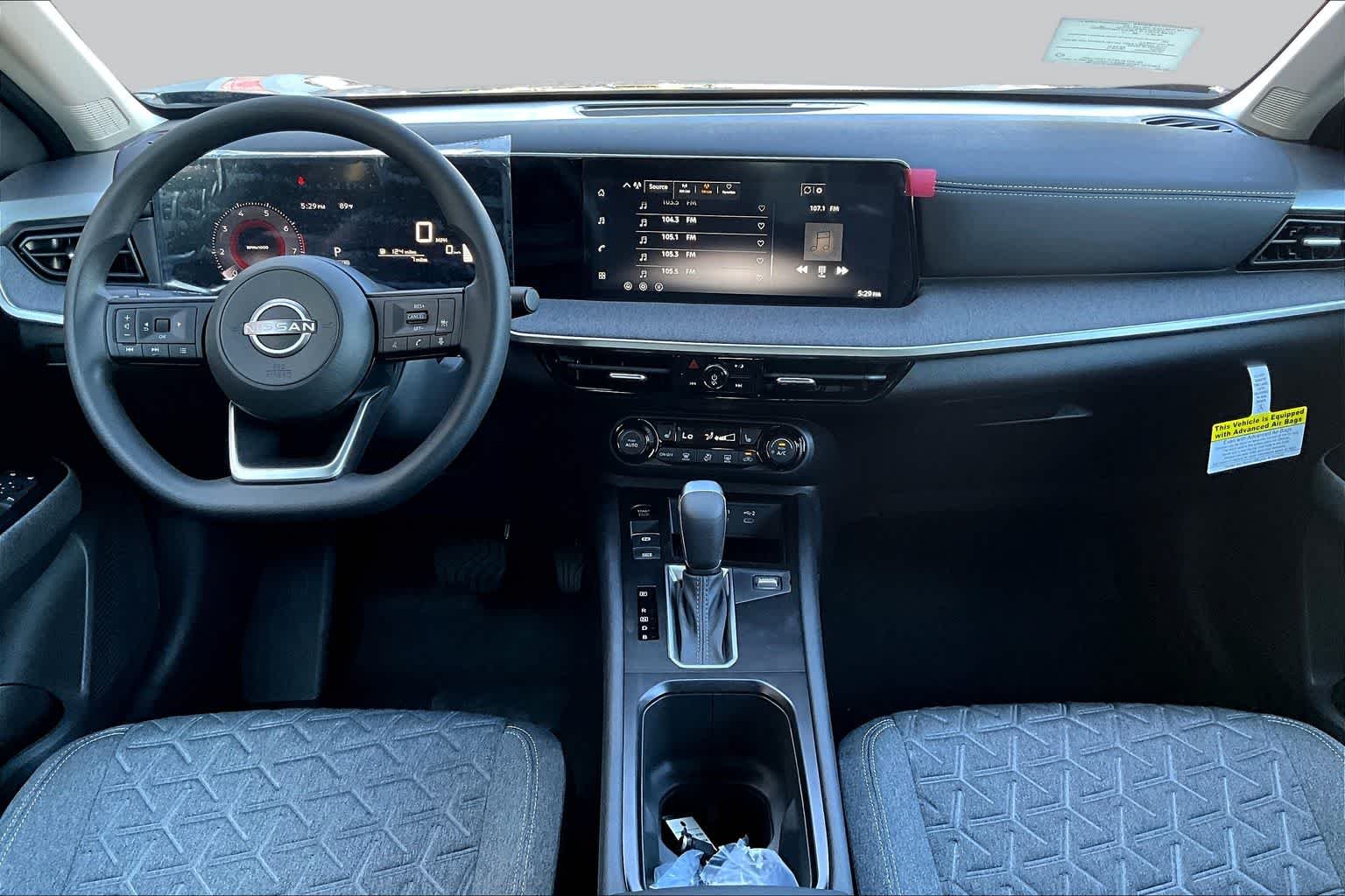 New 2026 Gun Metallic Nissan SV image 5