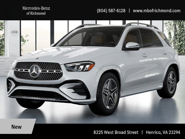 New 2026 MANUFAKTUR Moonlight White Metallic Mercedes-Benz GLE 350 image 1