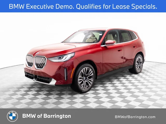 2026 BMW X3 30 xDrive