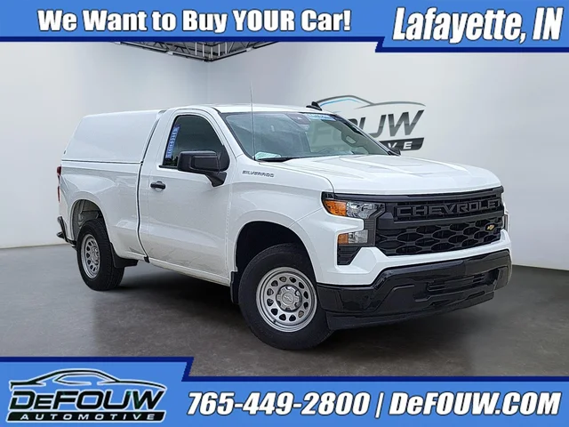 2023 Chevrolet Silverado 1500 Work Truck
