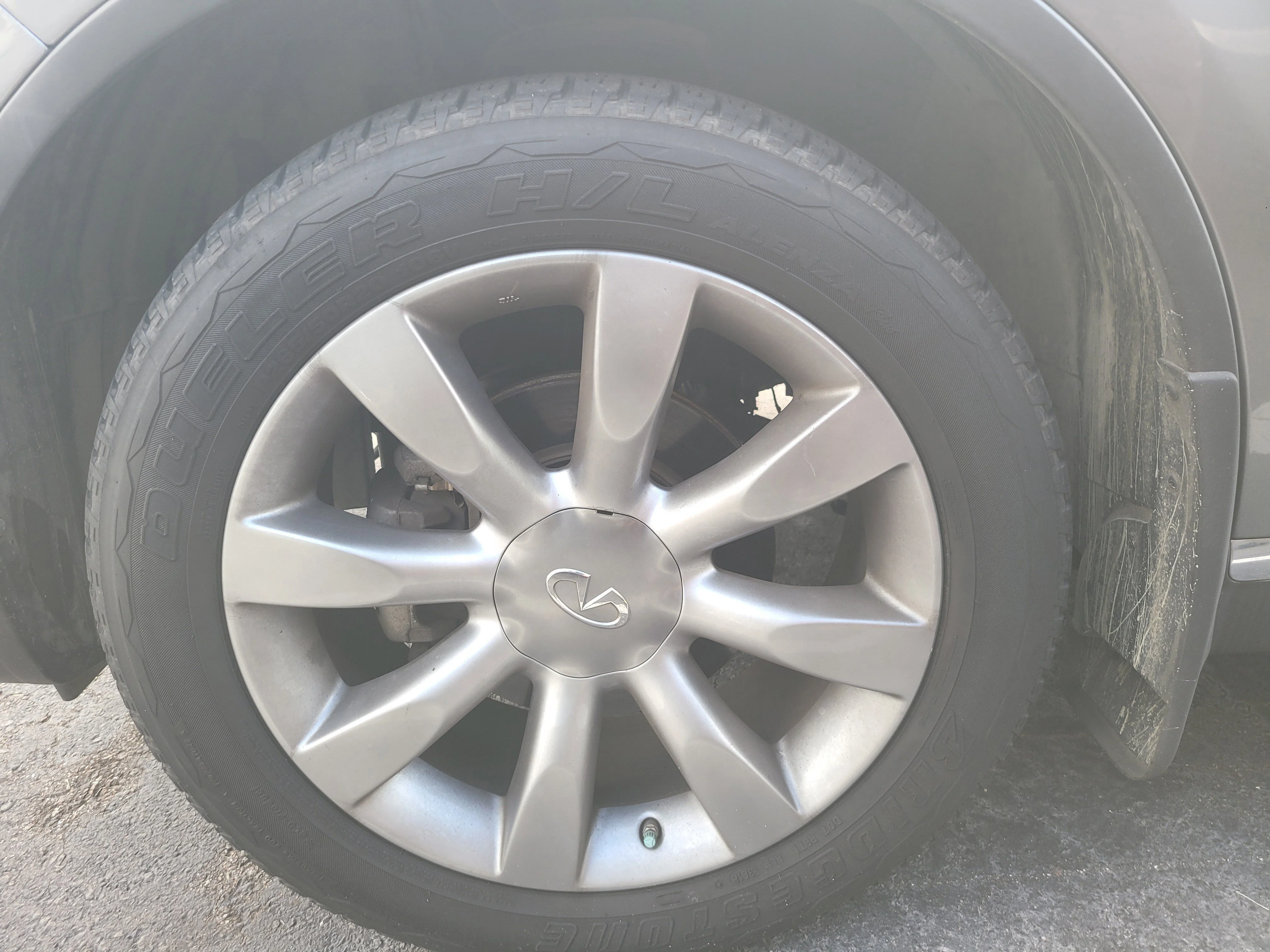 Used 2006 Diamond Graphite Metallic INFINITI Base image 9