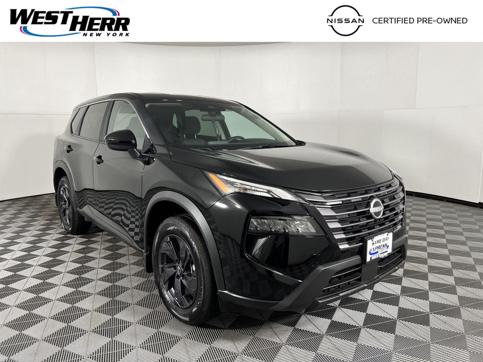Certified Used 2026 Super Black Nissan SV image 1