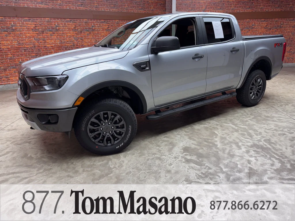 Certified Used 2023 Silver Metallic Ford XLT image 1