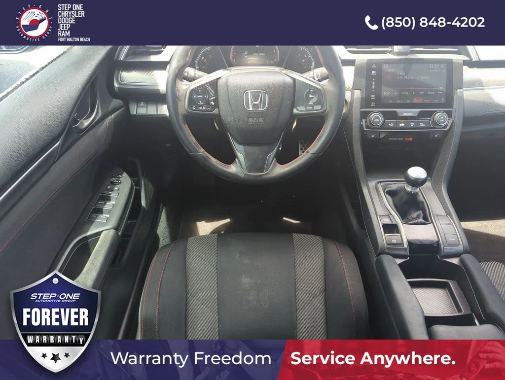 Used 2017 Black Honda Si image 13