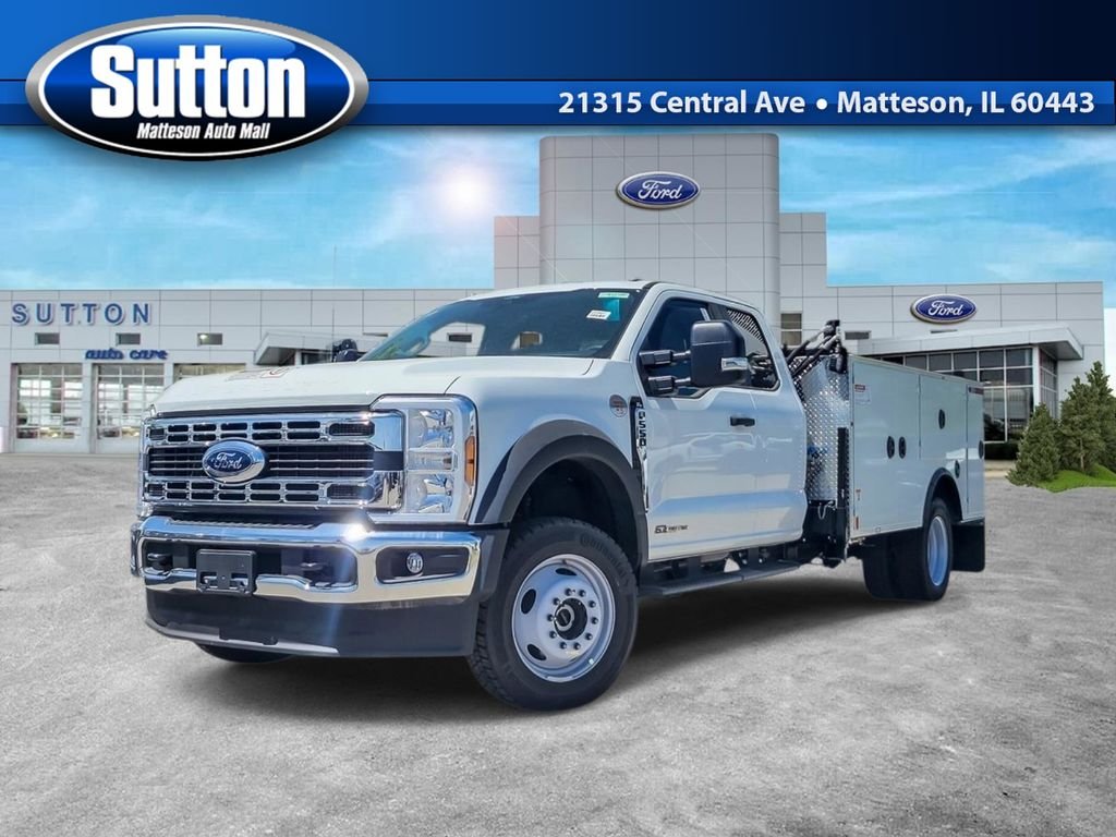 New 2026 Oxford White Ford F-550® XL image 1