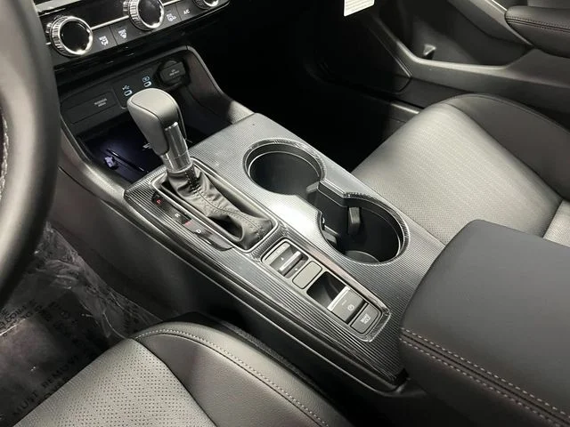 New 2026 Boost Blue Pearl Honda Sport Touring Hybrid image 11