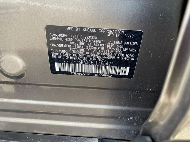 Used 2020 Sepia Bronze Metallic Subaru Touring image 37