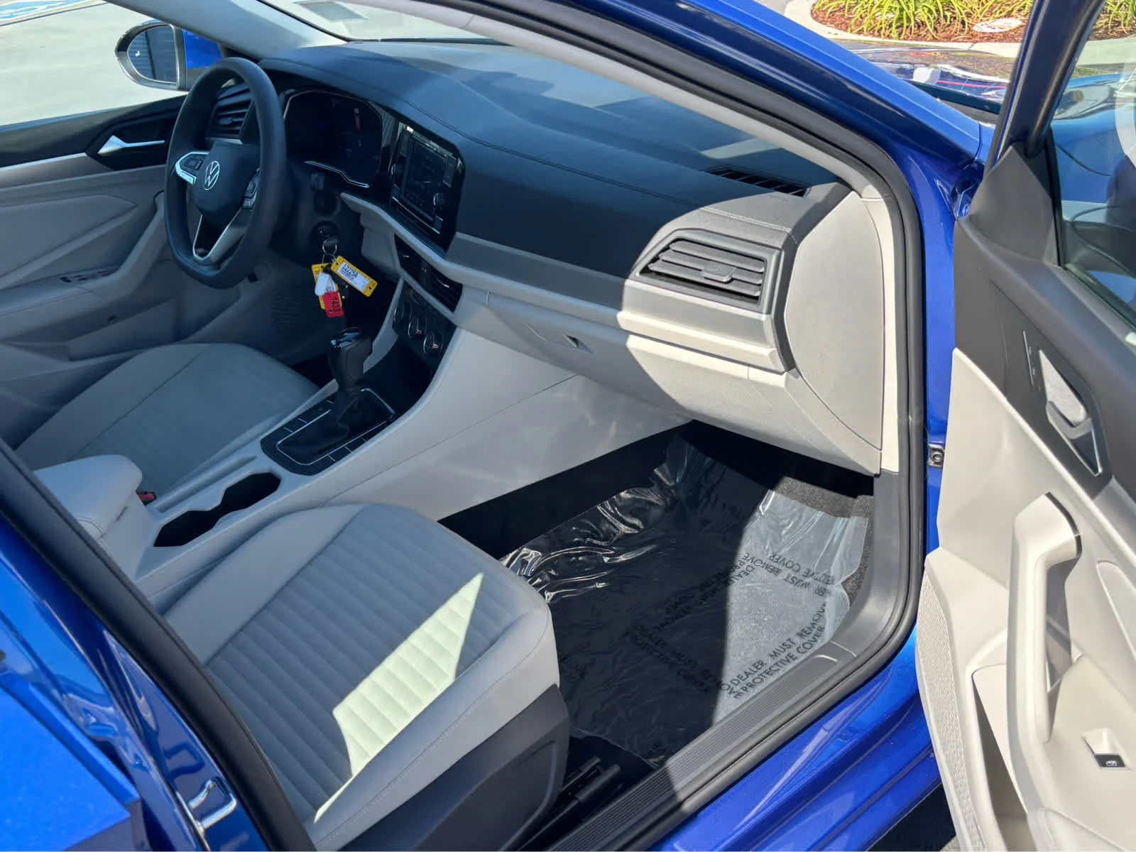 Certified Used 2023 Rising Blue Metallic Volkswagen S image 25