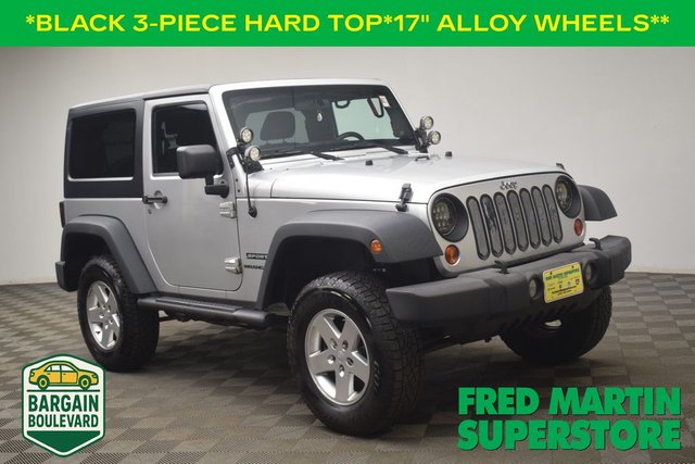 2012 Jeep Wrangler Sport