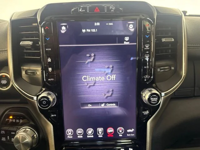 Used 2019 Steel Metallic Ram Laramie image 15