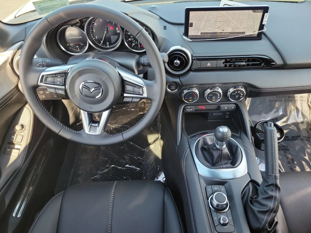 New 2026 Aero Gray Metallic Mazda Grand Touring image 4