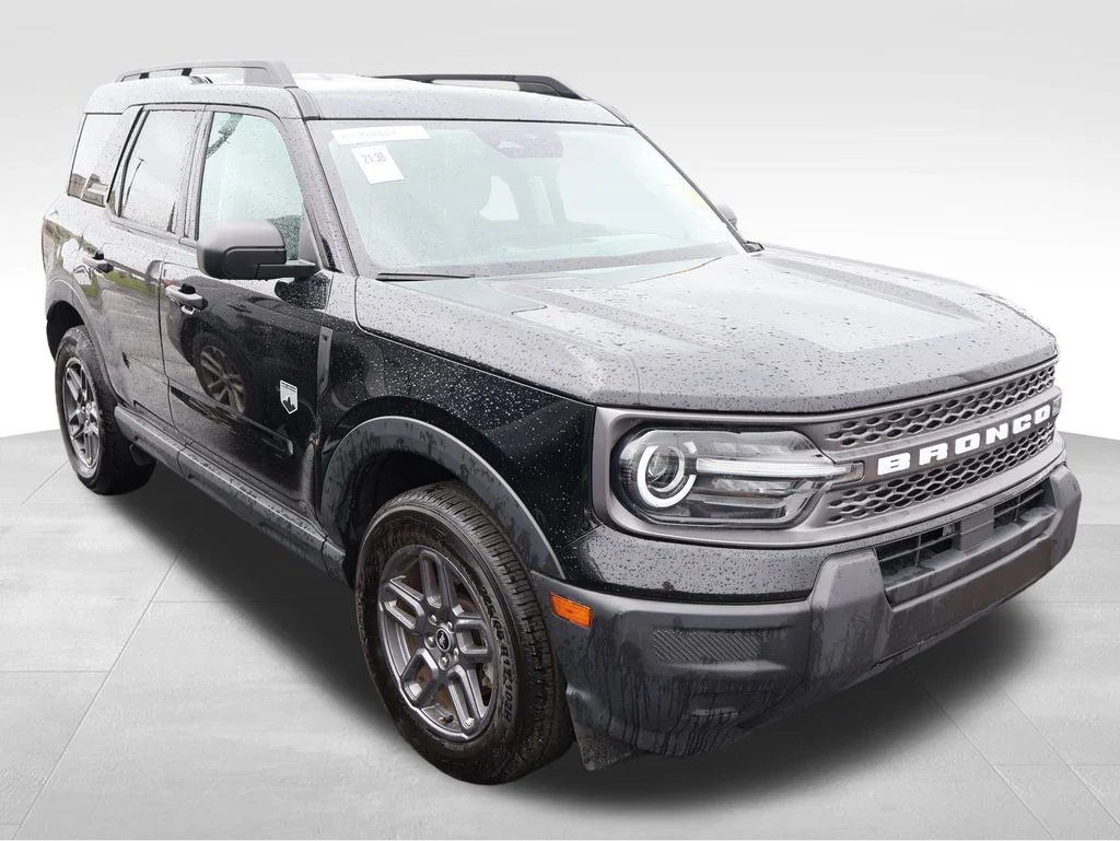 Used 2025 Shadow Black Ford Big Bend image 13