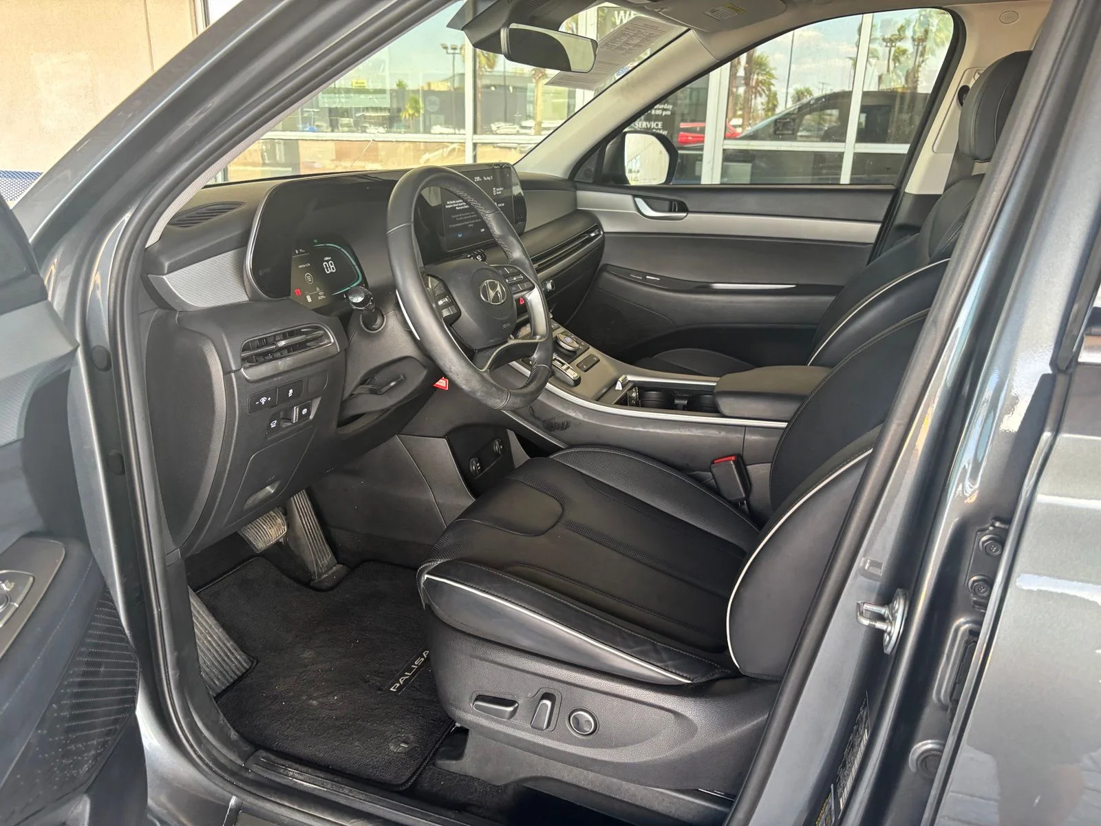 Used 2025 Gray Hyundai SEL image 8