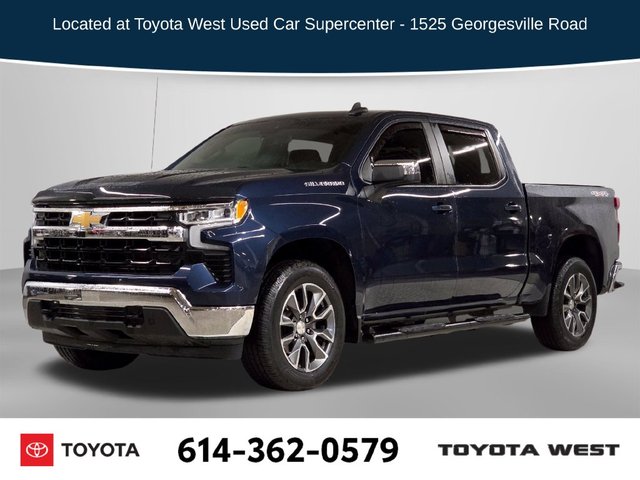 2022 Chevrolet Silverado 1500 LT