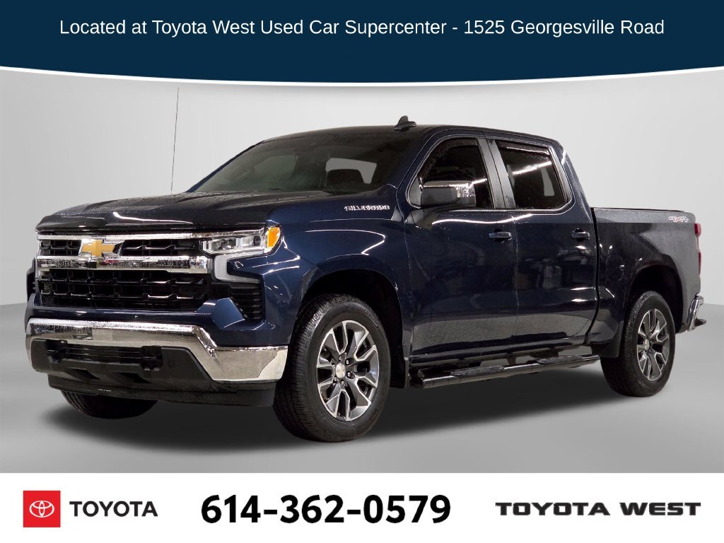 Used 2022 Blue Chevrolet LT image 1