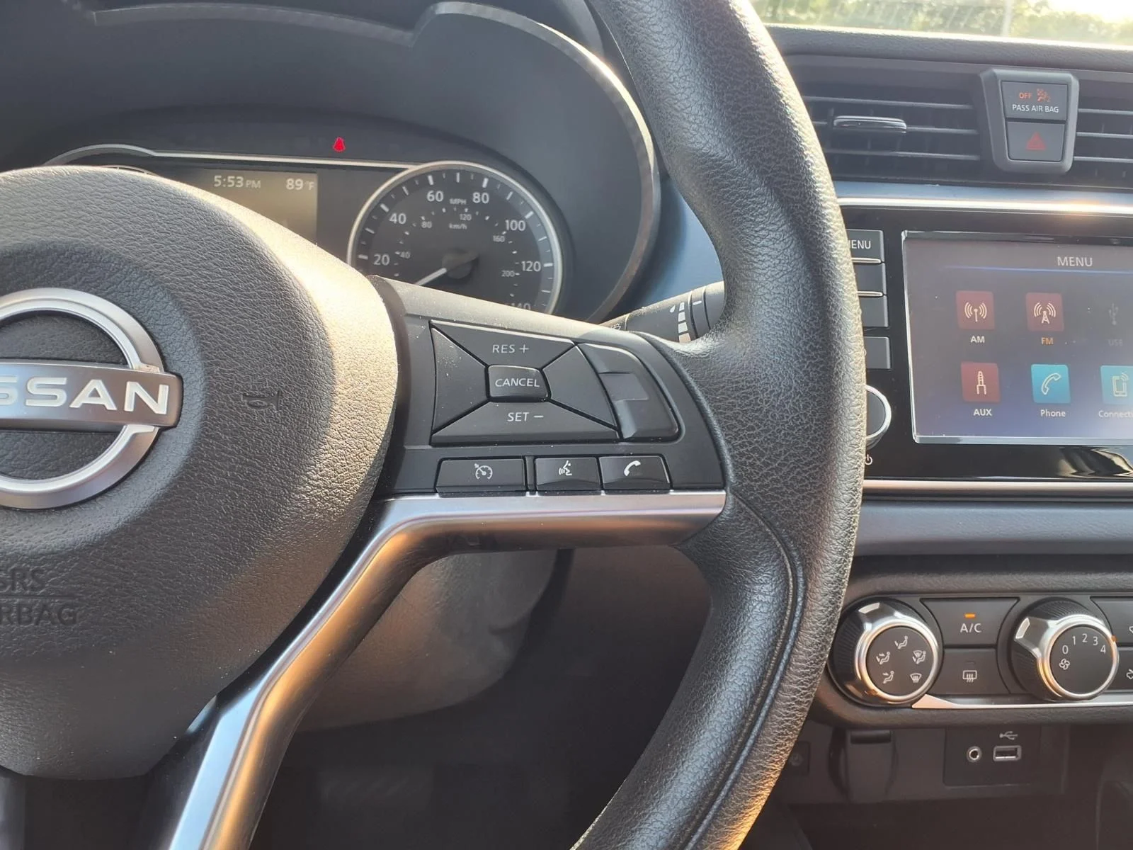 2025 Nissan Versa Sedan SV - Photo 16