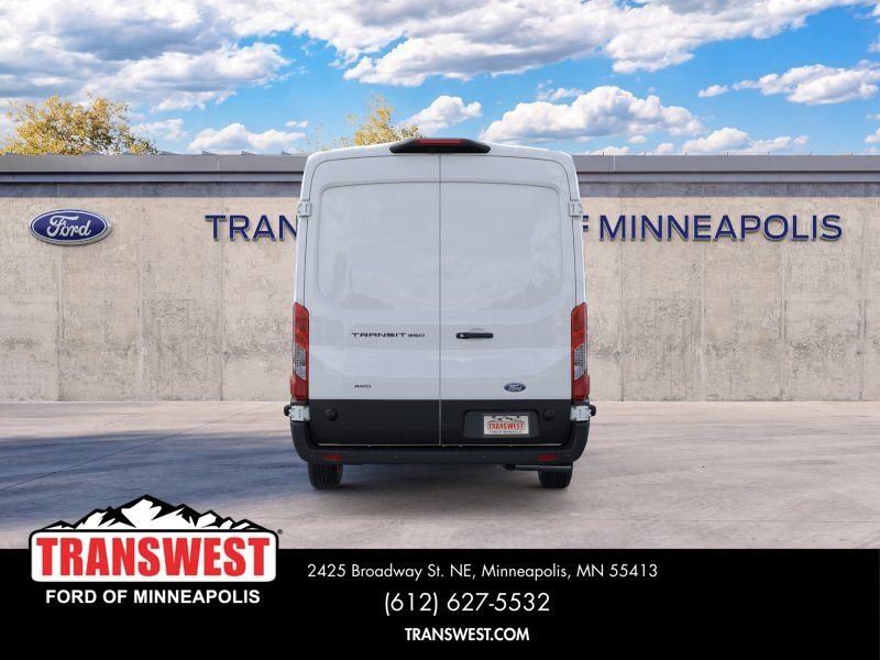 New 2026 Oxford White Ford Cargo Van image 5