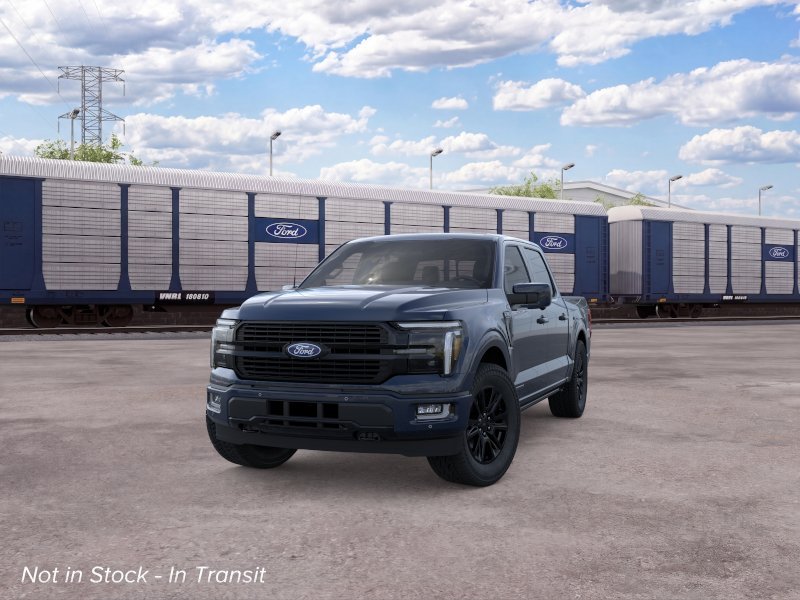 New 2026 Antimatter Blue Metallic Ford Platinum® image 2
