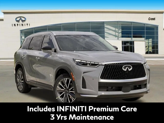 2027 INFINITI QX60 Luxe FWD