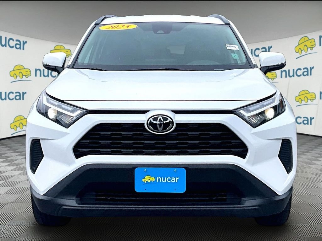 Used 2025 White Toyota XLE image 2