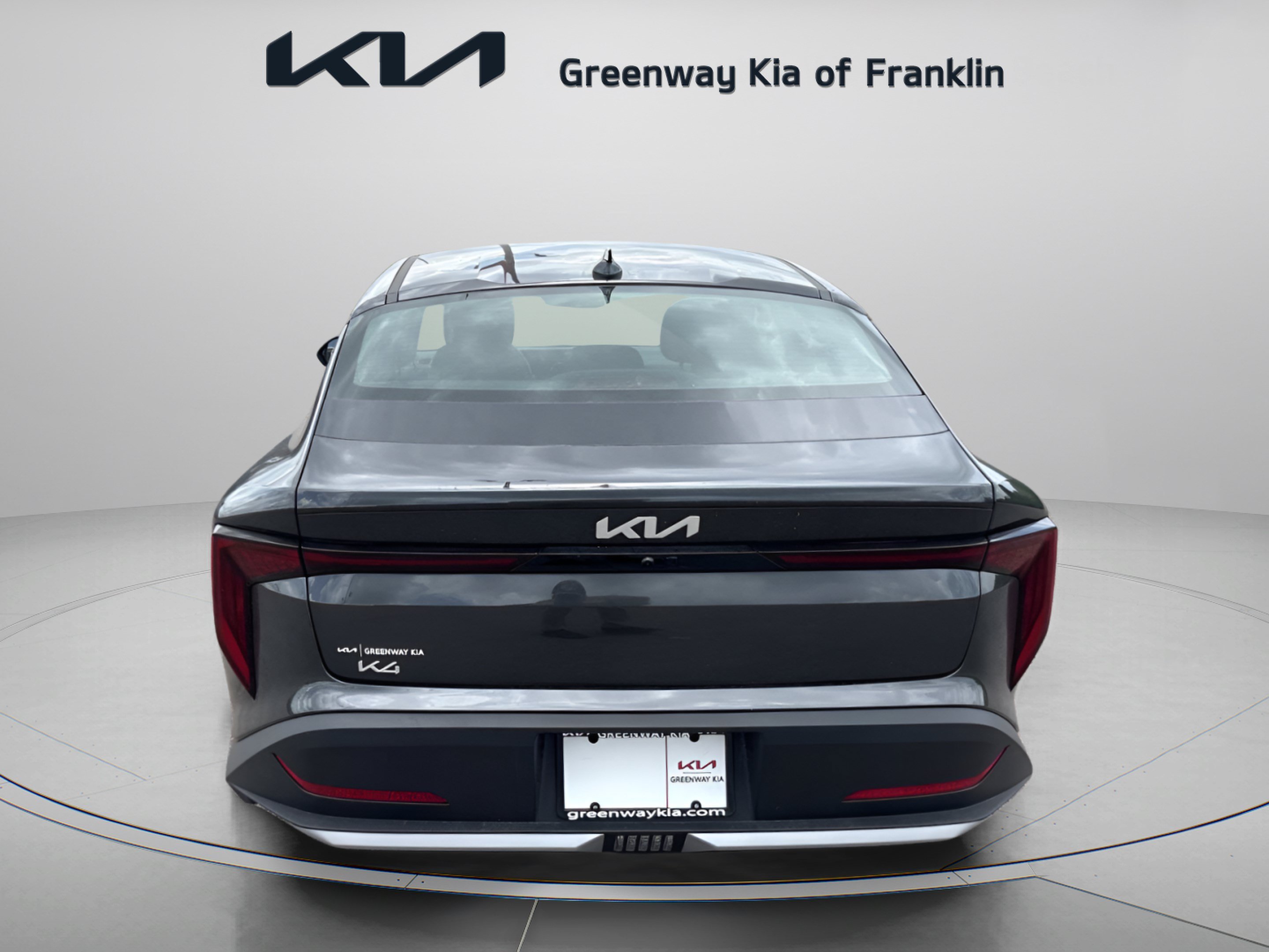 New 2026 Interstellar Gray Kia LX image 6