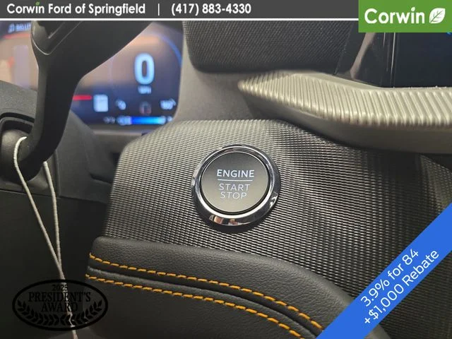 New 2026 Agate Black Metallic Ford Tremor® image 36