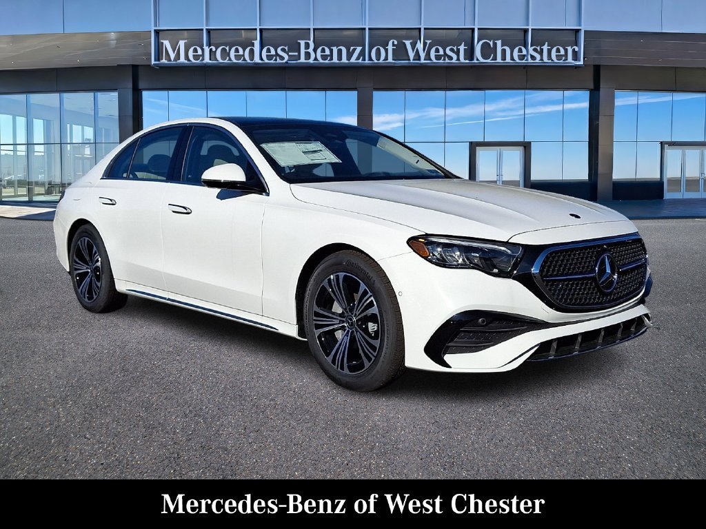 2027 Mercedes-Benz E 350 AWD 4MATIC® photo 1
